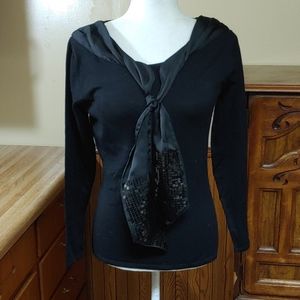 Colour Works 🆕 Black Dressy Sweater M